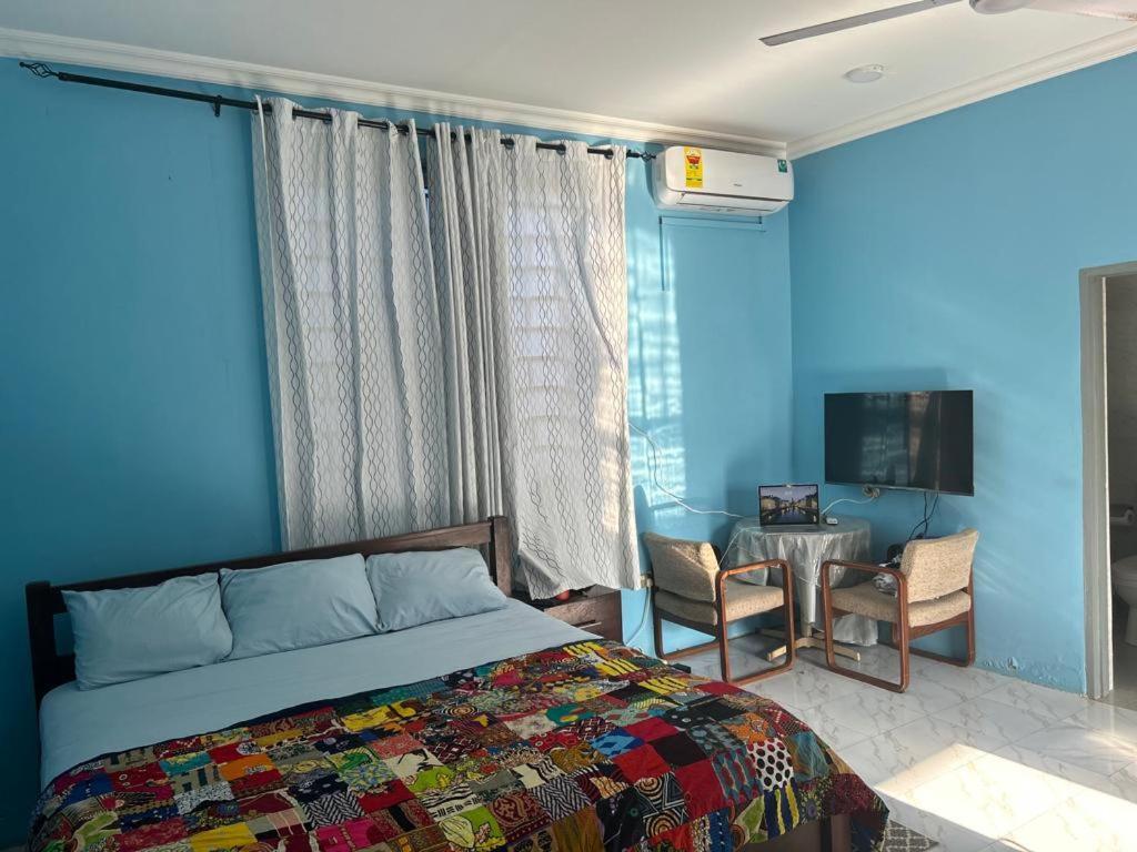 Oneworld Guesthouse & Events Centre アクラ エクステリア 写真