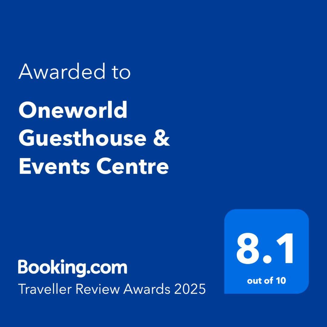 Oneworld Guesthouse & Events Centre アクラ エクステリア 写真